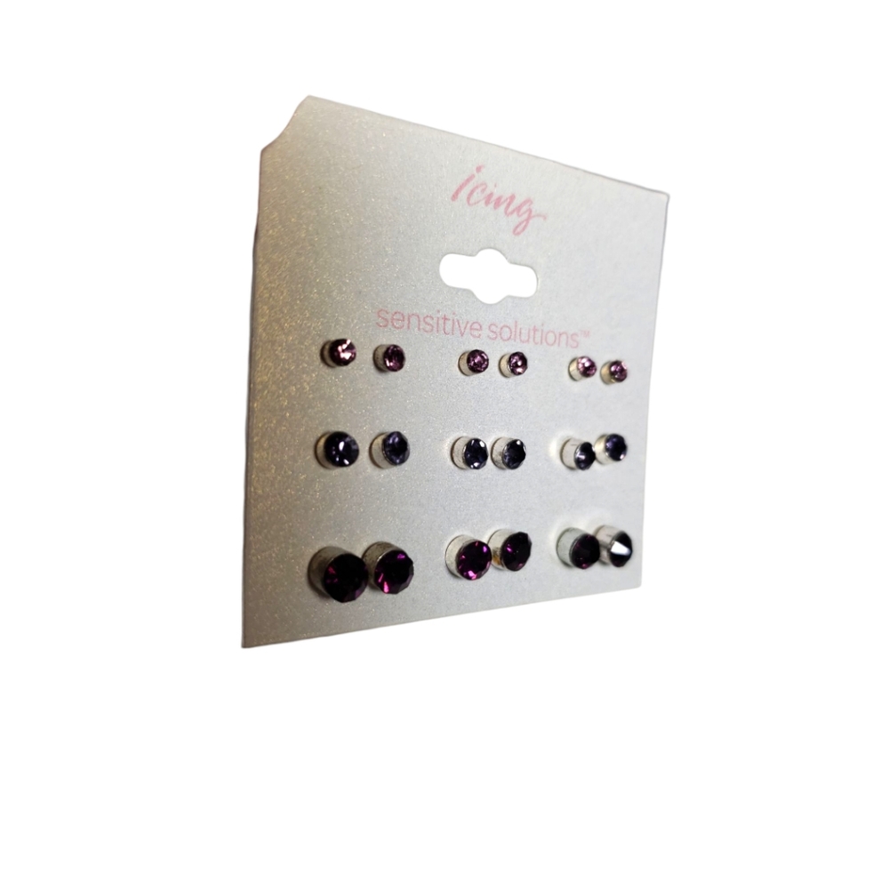 Earrings Bundle 9 Pair